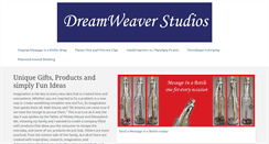Desktop Screenshot of dreamweaverstudios.com